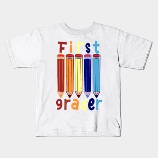 Funny First grader T-shirt Kids T-Shirt